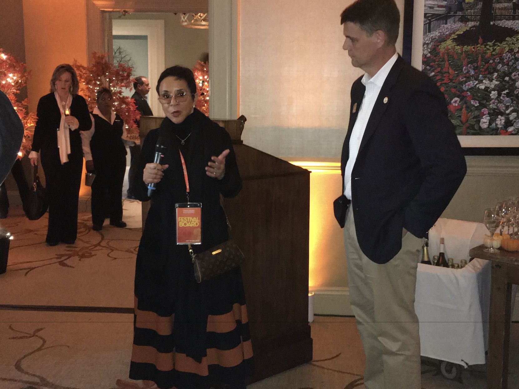 Middleburg Film Festival Sheila Johnson